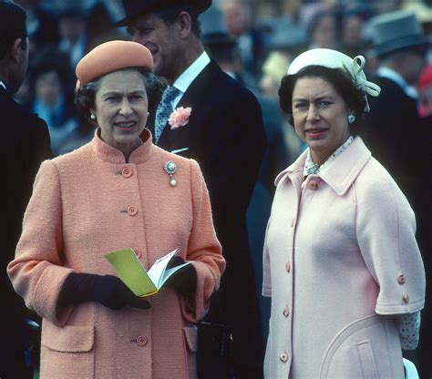 queen elizabeth ii and her sister