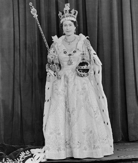 queen elizabeth ii at 25