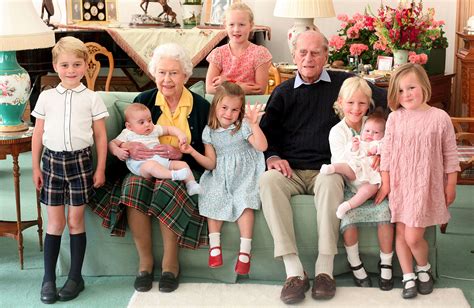 queen elizabeth ii children grandchildren