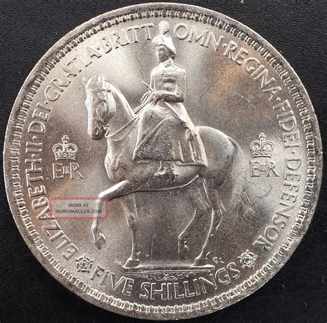 queen elizabeth ii coin 1953