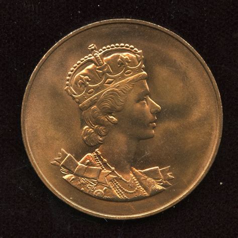 queen elizabeth ii coronation coin 1953 value