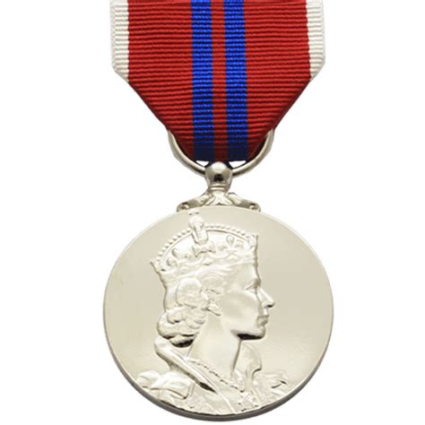 queen elizabeth ii coronation medal