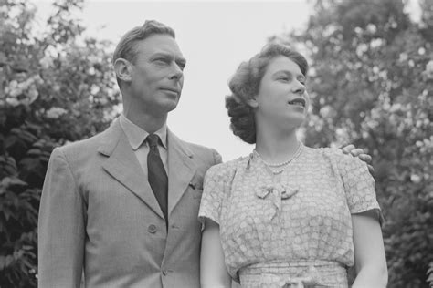 queen elizabeth ii father and uncle