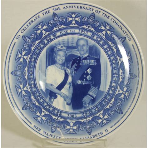 queen elizabeth ii memorial plate