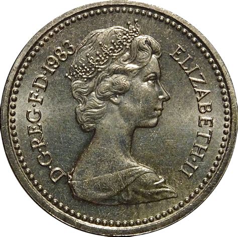 queen elizabeth ii one pound coin