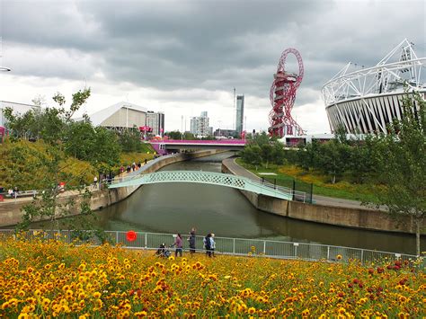 queen elizabeth olympic park visit