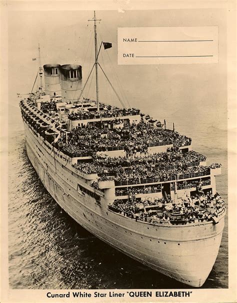 queen elizabeth ship during world war 2