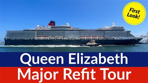 queen elizabeth ship schedule this week