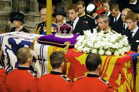 queen elizabeth the queen mother funeral