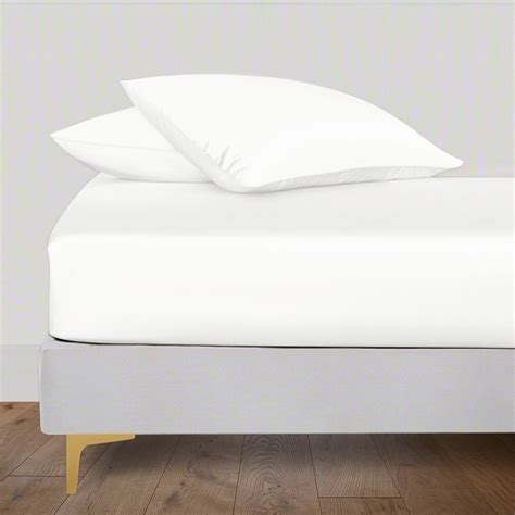 Queen Fitted Sheet White