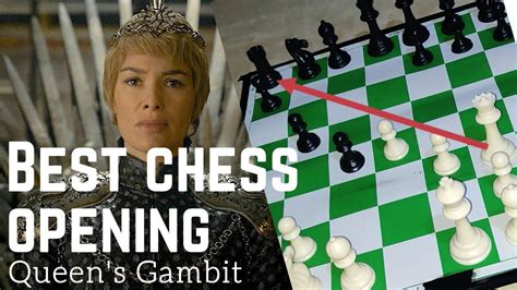 queen gambit opening for white