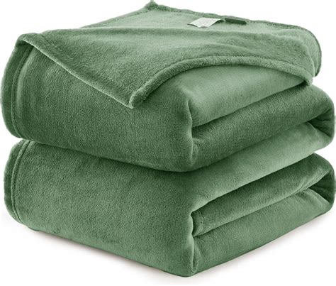 Queen Green Blanket