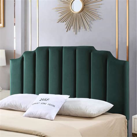 Queen Green Headboard