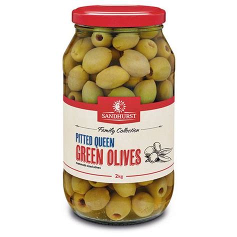 Queen Green Olives
