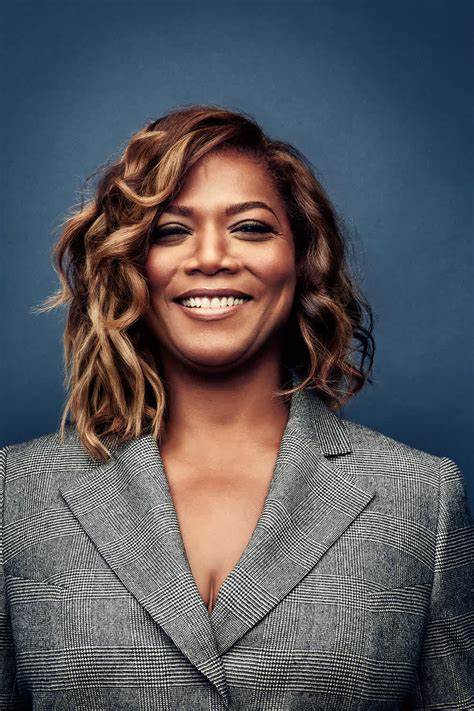 queen latifah age and height