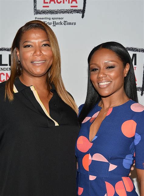 queen latifah and spouse