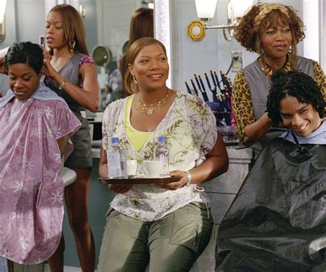 queen latifah hair salon