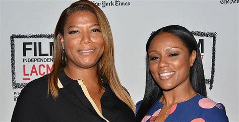 queen latifah wife and child