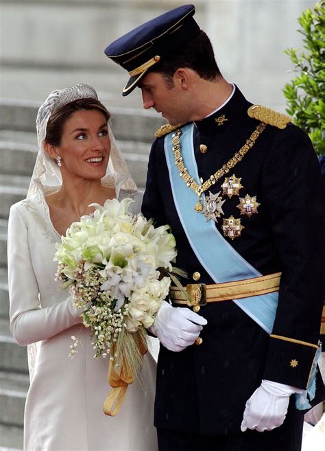 queen letizia of spain wedding photos