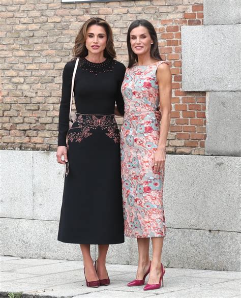 queen letizia style 2024