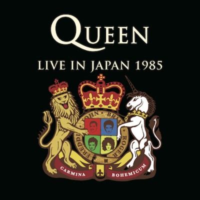 queen live in japan 1985