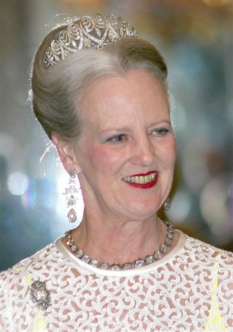 queen margrethe of denmark jewels