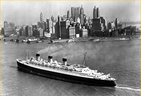 queen mary 1938