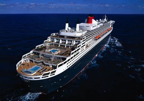 queen mary 2 ship information