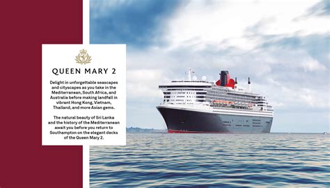 queen mary 2 voyages 2024