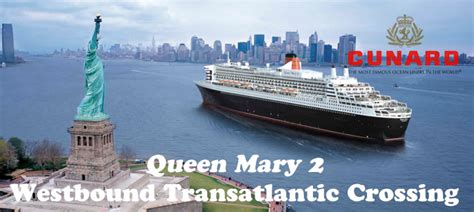queen mary 2 westbound transatlantic crossing