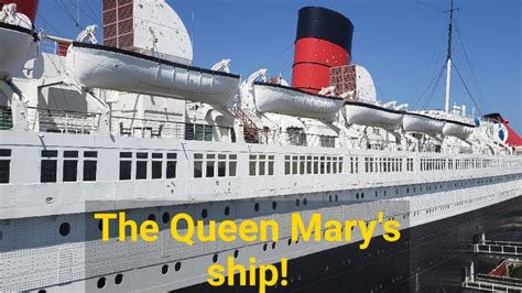 queen mary boat tour