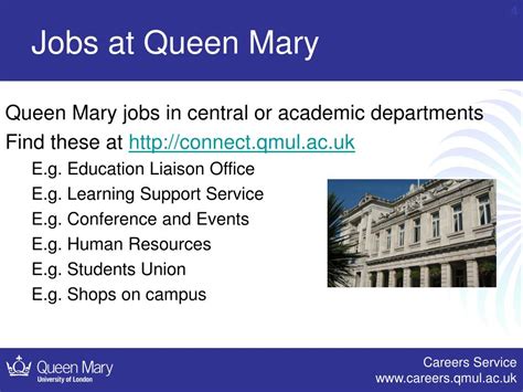 queen mary careers service
