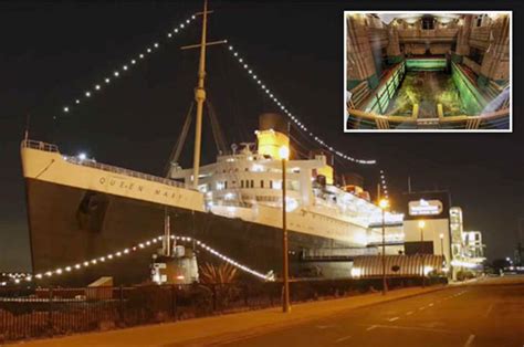 queen mary cruise ship haunted