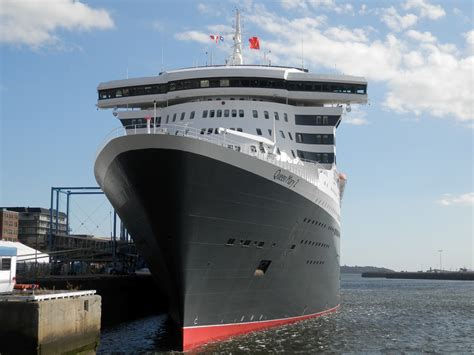 queen mary cruise ship history