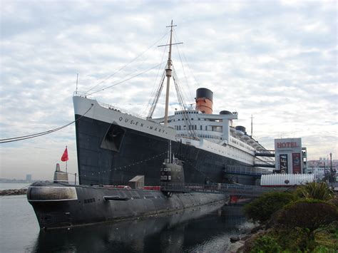 queen mary history ship