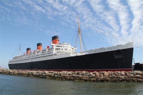 queen mary long beach history