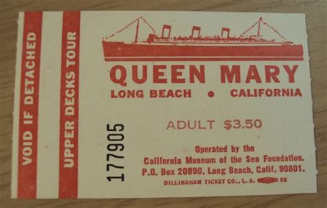 queen mary museum long beach tickets