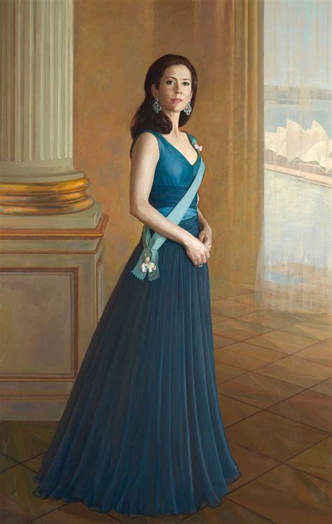 queen mary of denmark portrait