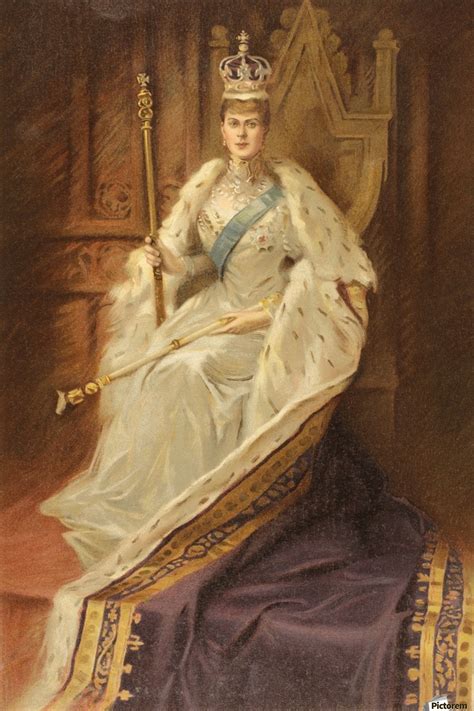 queen mary of teck coronation