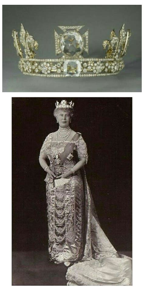 queen mary of teck crown