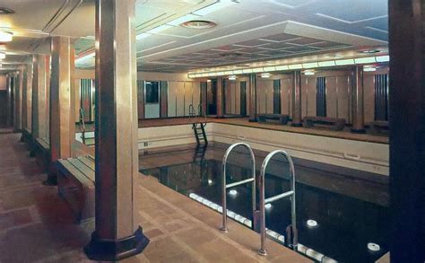 queen mary ship pool