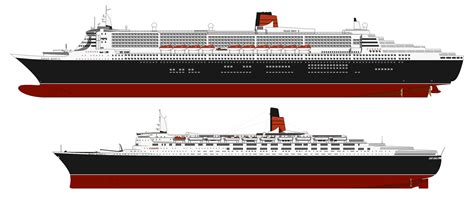 queen mary ship size