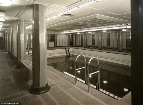 queen mary ship swimming pool story
