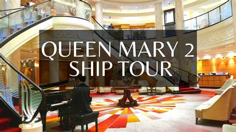 queen mary ship tour tickets