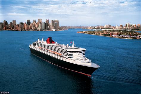 queen mary to new york from southampton