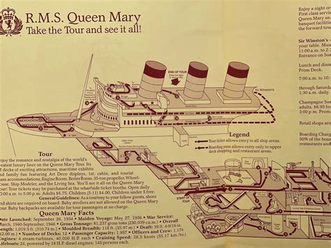 queen mary tour tickets