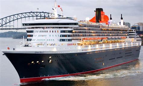 queen mary two schedule