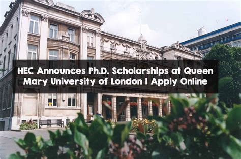 queen mary university of london apply