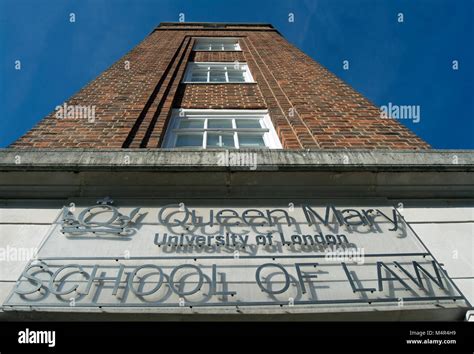 queen mary university of london law school