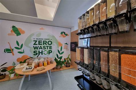 Incredible Queen Mary Zero Waste Shop Updated